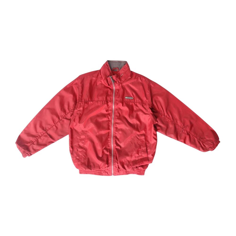 Biffi Sport Japan Y2K Vintage Fleece Lined Jacket M